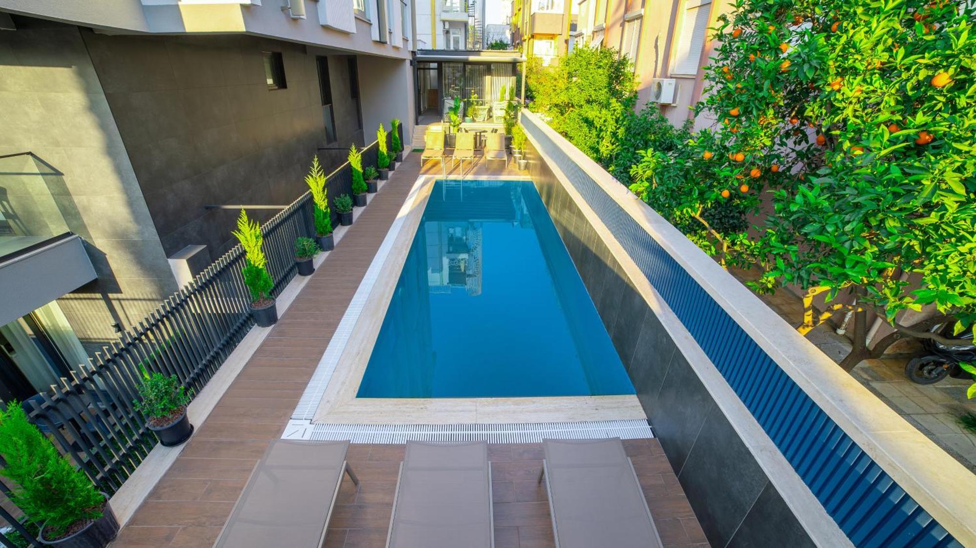Stile Suite Marine Hotel Antalya Exterior foto