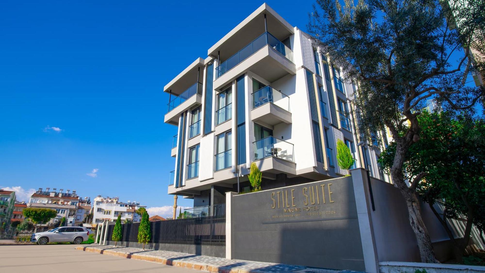 Stile Suite Marine Hotel Antalya Exterior foto