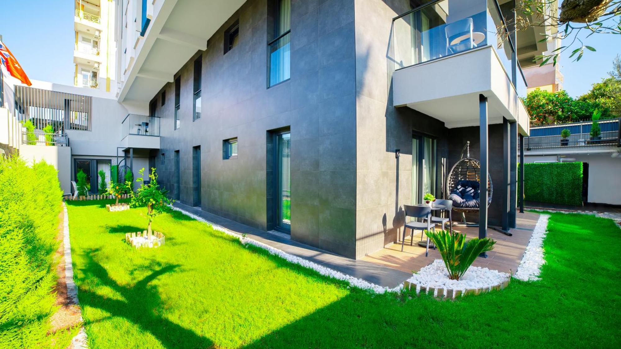 Stile Suite Marine Hotel Antalya Exterior foto