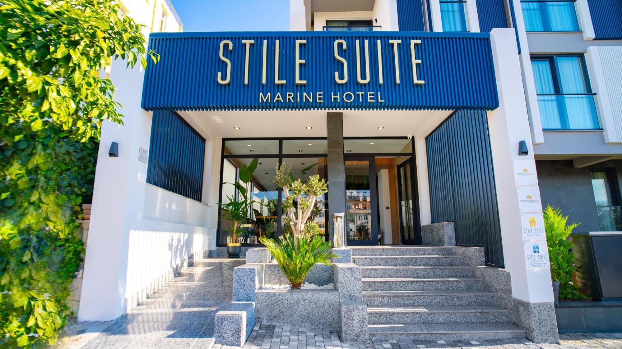 Stile Suite Marine Hotel Antalya Exterior foto