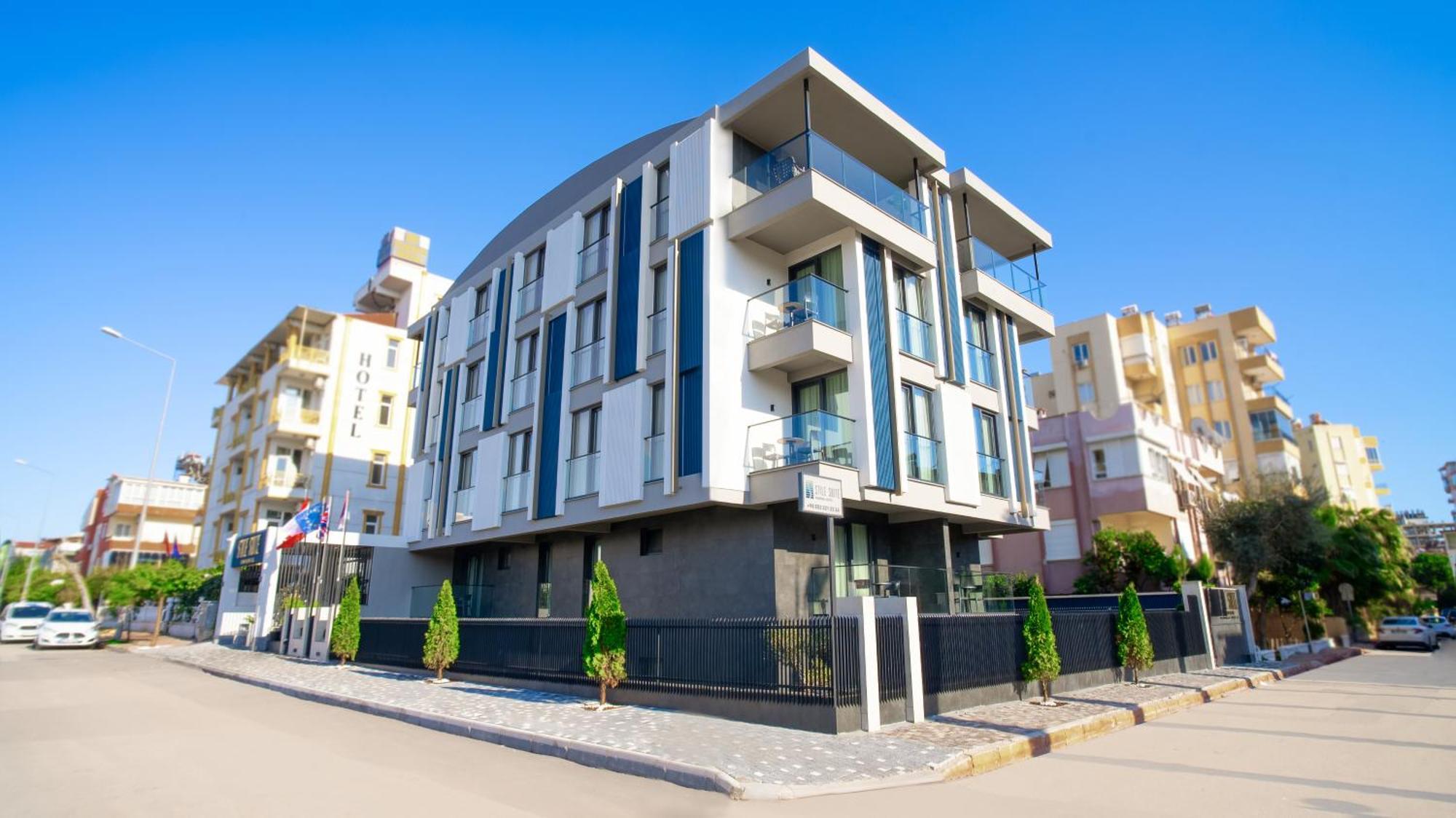 Stile Suite Marine Hotel Antalya Exterior foto