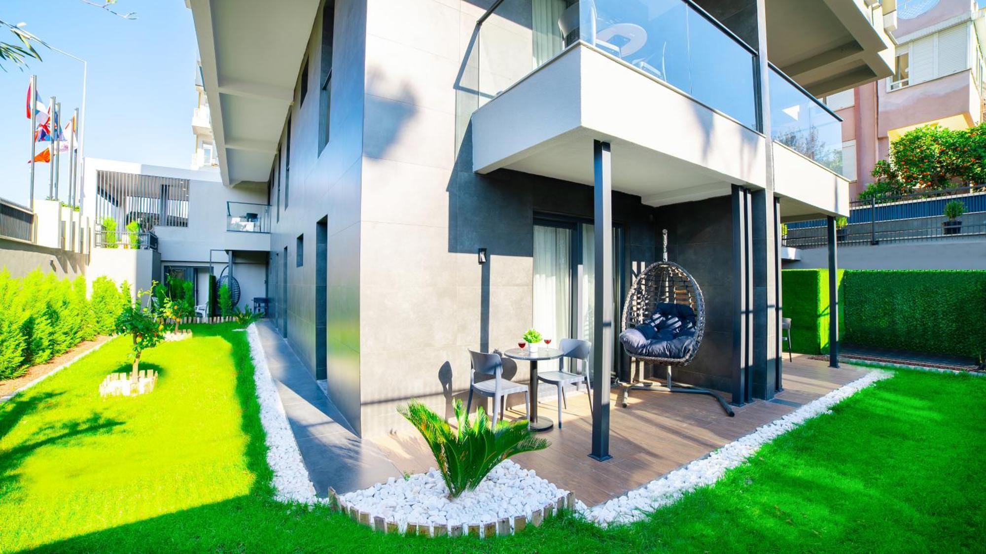 Stile Suite Marine Hotel Antalya Exterior foto