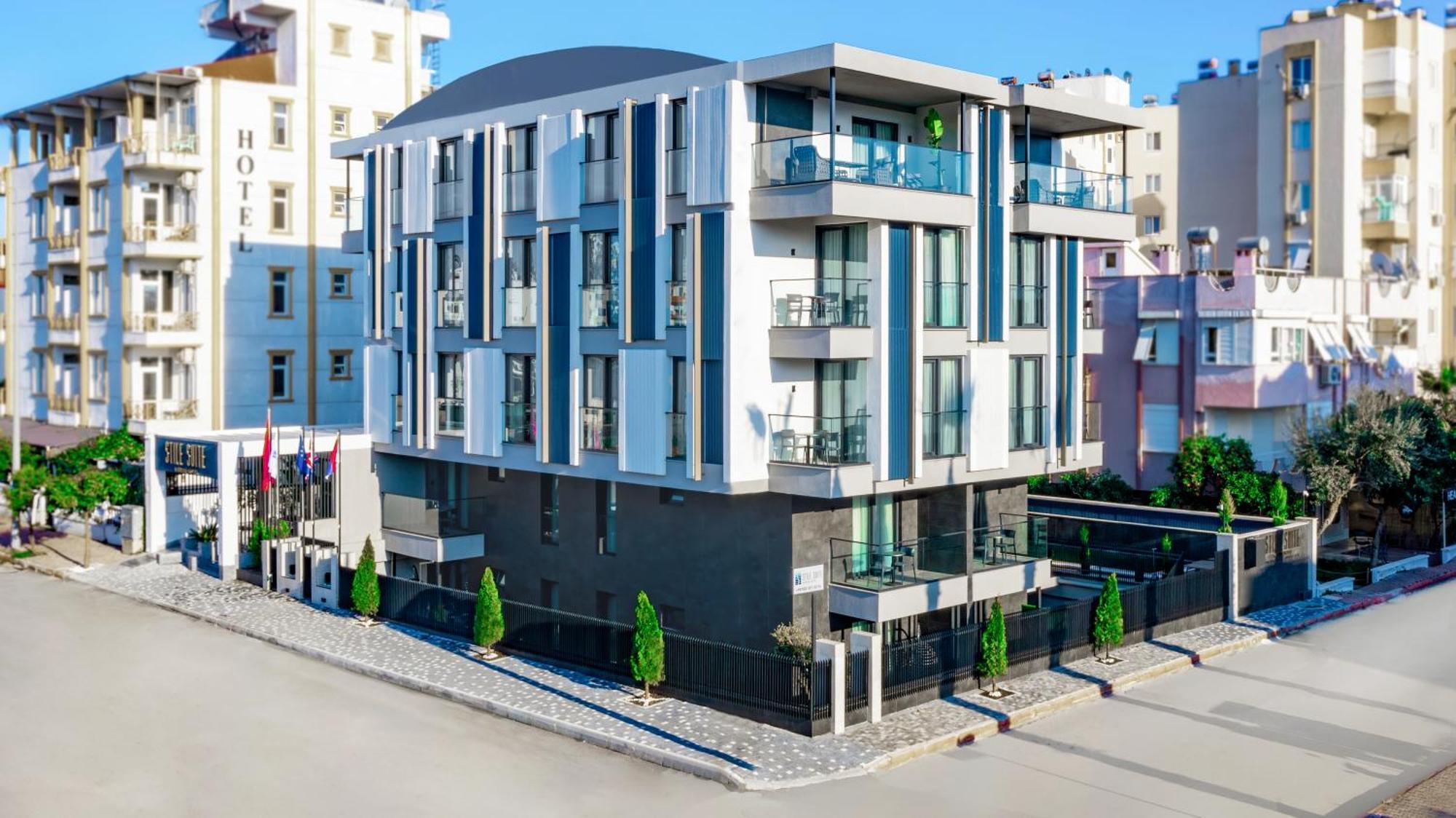 Stile Suite Marine Hotel Antalya Exterior foto