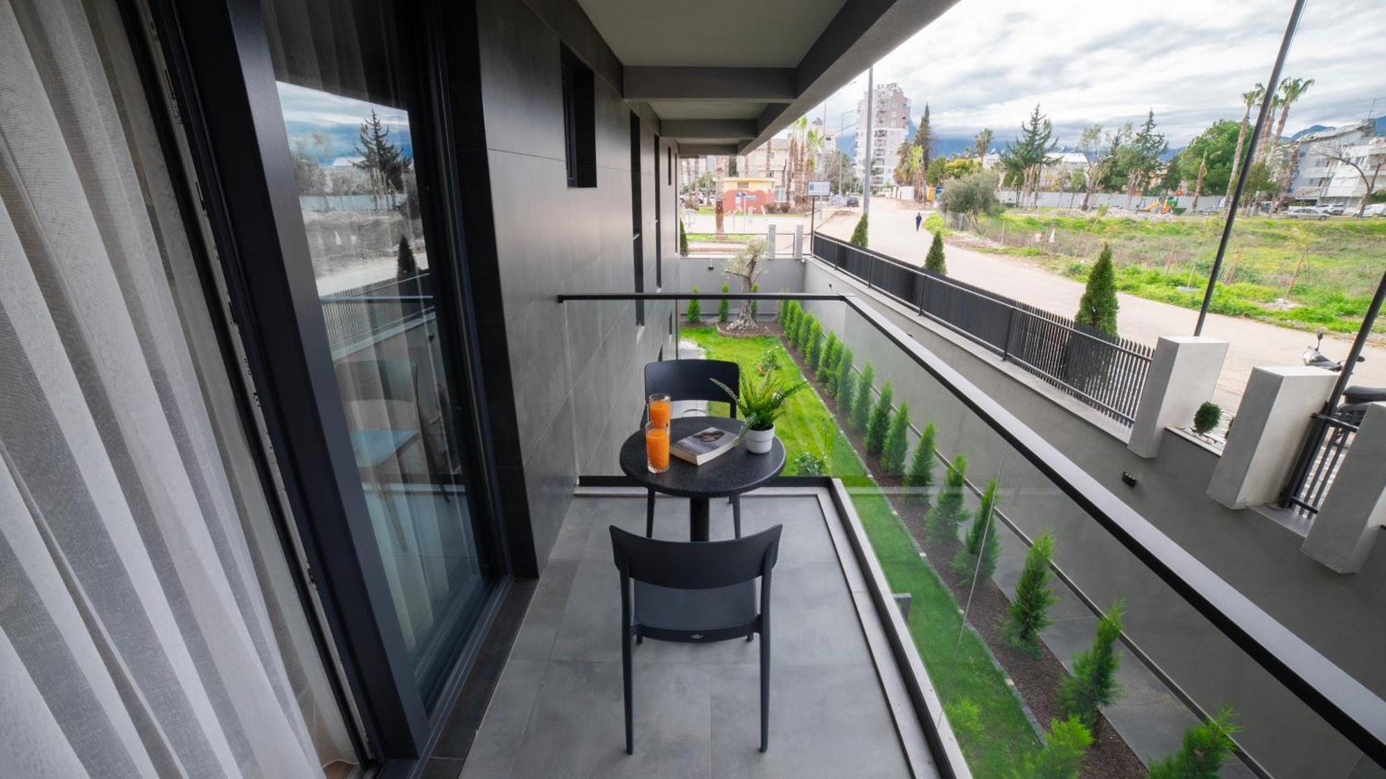 Stile Suite Marine Hotel Antalya Exterior foto