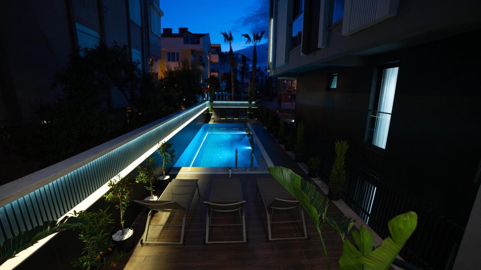 Stile Suite Marine Hotel Antalya Exterior foto